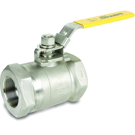 Sharpe Valves Manual 2-Way Ball Valve, NPT, SS 4353011380