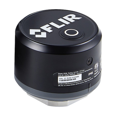 Flir Vibration Sensor, 1 MB, 14 mm H, 25 mm W SV88