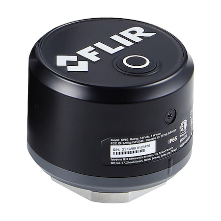 Flir Vibration Sensor, 1 MB, 14 mm H, 25 mm W SV89