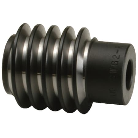 KHK GEARS Ground and Machined Steel Worms SWG2-R2