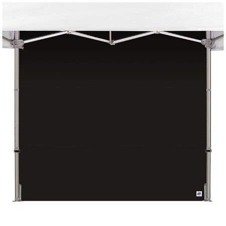 E-Z Up HUB Sidewall, Black, 8 ft W, 15 ft H SWHB3FXT15BK