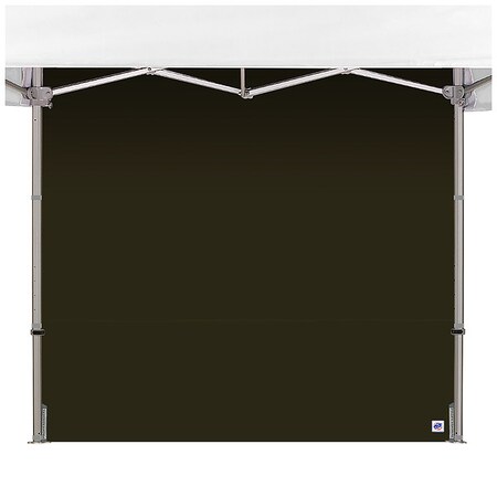 E-Z Up HUB Sidewall, Green, 8 ft W, 15 ft H SWHB3FXT15OD