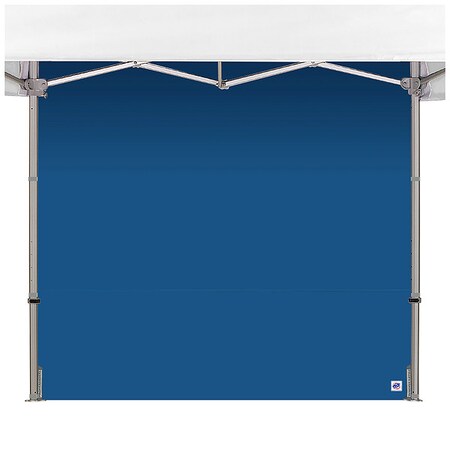 E-Z Up HUB Sidewall, Blue, 8 ft W, 15 ft H SWHB3FXT15RB