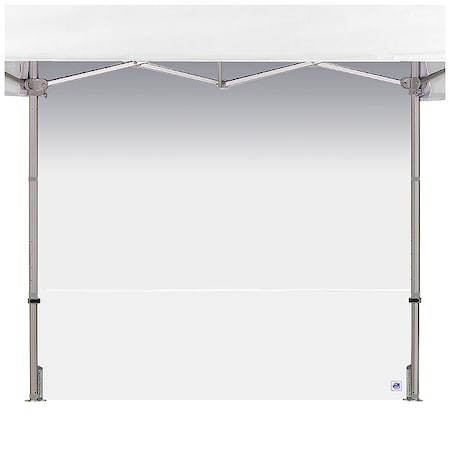 E-Z Up HUB Sidewall, White, 8 ft W, 15 ft H SWHB3FXT15WH