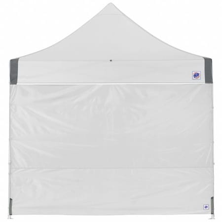 E-Z Up Sidewall, White, 10 ft W, 10 ft H SWPRO310WH