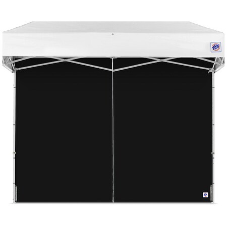 E-Z Up Professional Middle Zipper Sidewall SWP3FXTM10BK