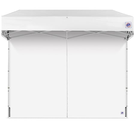 E-Z Up Professional Middle Zipper Sidewall SWP3FXTM10WH