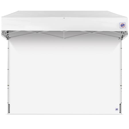 E-Z Up Professional Sidewall, White, 10 ft H SWP3FXT10WH