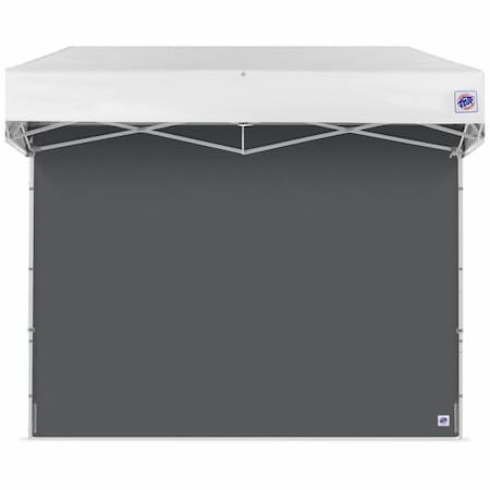 E-Z Up Professional Sidewall w/FXT Clips, Gray SWP3FXT8SG
