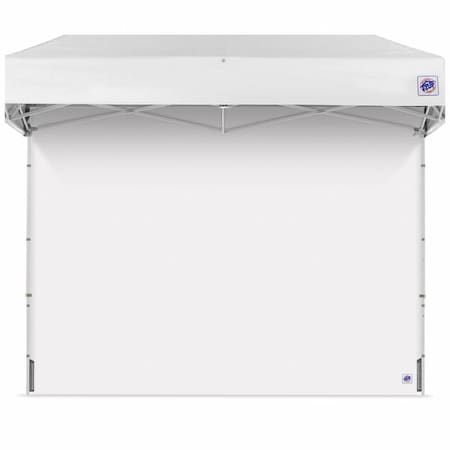 E-Z Up Professional Sidewall with FXT Clips SWP3FXT8WH