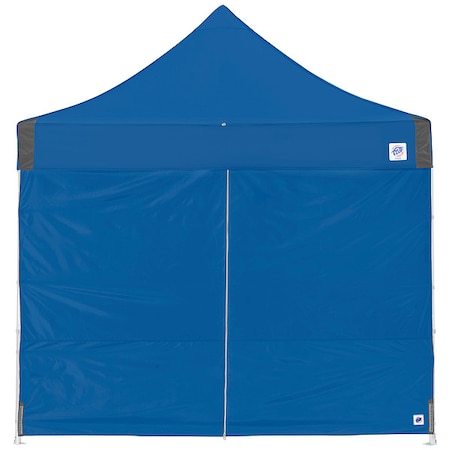 E-Z Up Professional Middle Zipper Sidewall SWP3M10MCRB