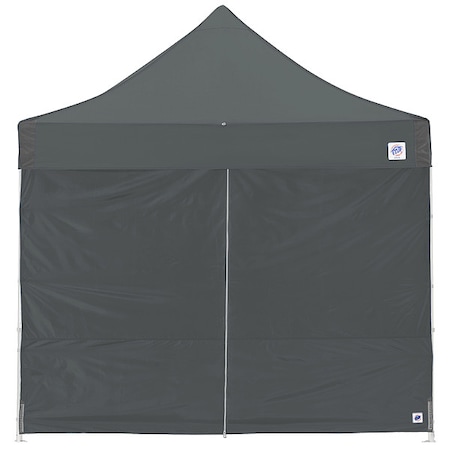 E-Z Up Professional Middle Zipper Sidewall SWP3M10MCSG