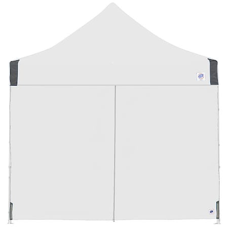 E-Z Up Professional Middle Zipper Sidewall SWP3M10MCWH