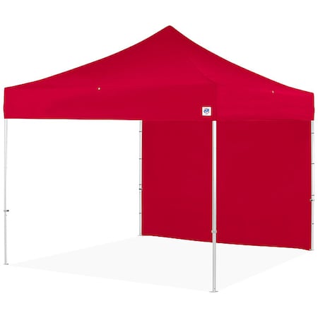 E-Z Up Sidewall, Red, 6 14/25 ft W, 13 ft H SWP313RD