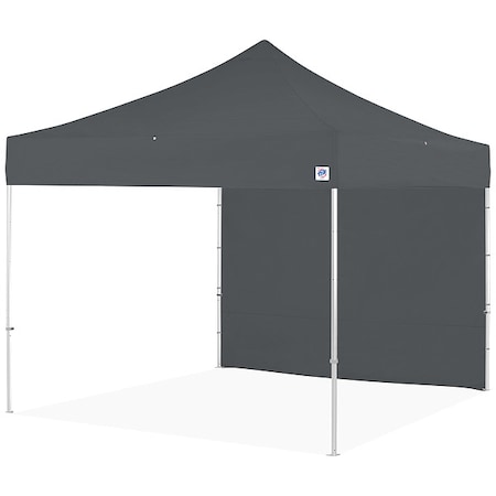 E-Z Up Sidewall, Gray, 6 14/25 ft W, 13 ft H SWP313SG