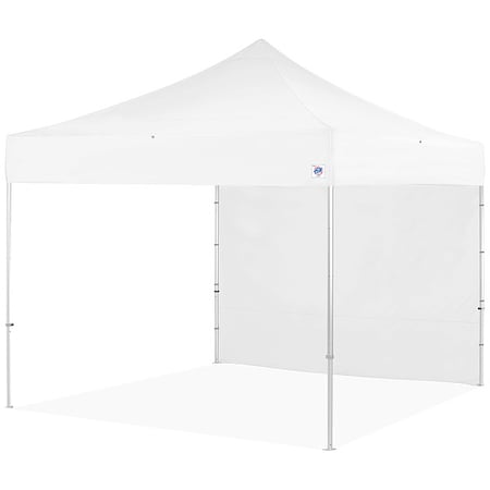 E-Z Up Sidewall, White, 6 14/25 ft W, 13 ft H SWP313WH