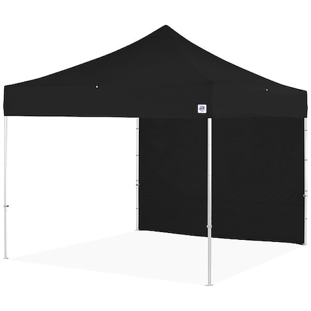 E-Z Up Sidewall, Black, 6 14/25 ft W, 13 ft H SWP313BK