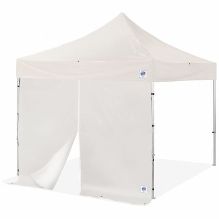 E-Z Up Sidewall, White, 10 ft W, 10 ft H SWVFMZ10WH