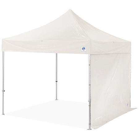 E-Z Up Sidewall, White, 10 ft W, 10 ft H SWVF10WH