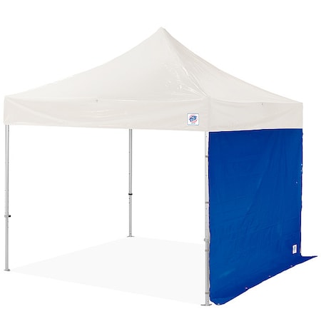 E-Z Up Sidewall, Blue, 10 ft W, 10 ft H SWVF10BL