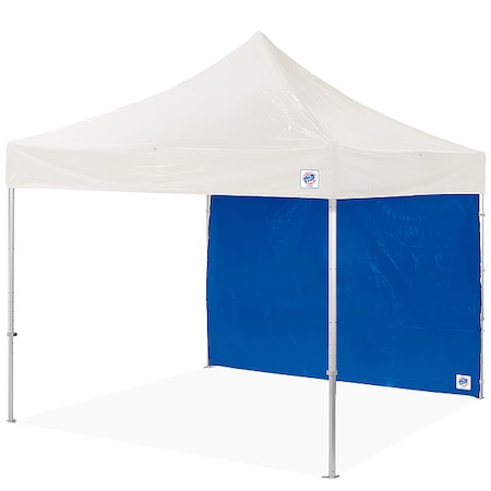 E-Z Up Sidewall, Blue, 10 ft W, 10 ft H SWV10BL