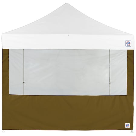 E-Z Up Food Booth Sidewall, Green, 13 ft H SW3FB13TCOD