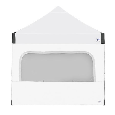 E-Z Up Sidewall, White, 10 ft W, 10 ft H SW3MW10WHSL