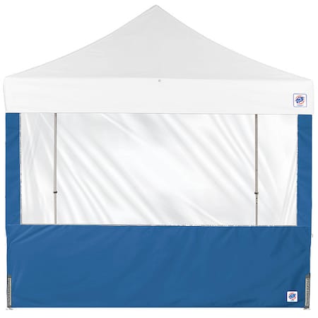 E-Z Up Panorama Sidewall, Blue, 10 ft W, 10 ft H SW3P10FXTRB