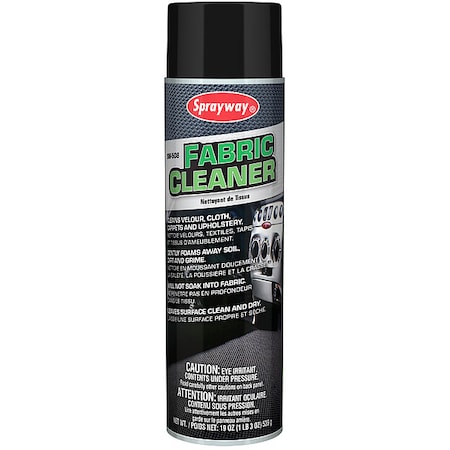Sprayway 20 Oz. Fabric Cleaner Can SW508