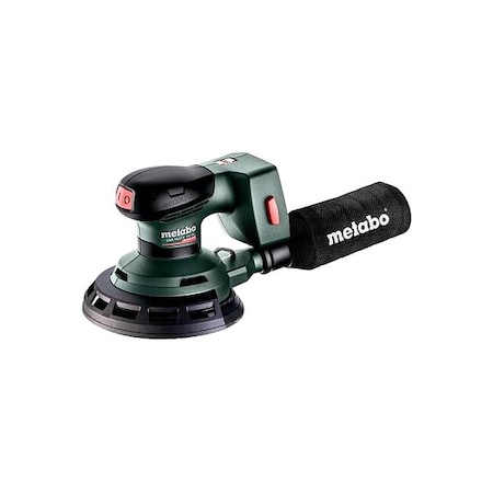 Metabo Random Orbit Sander, Cordless, Dust Bag SXA 18 LTX BL 150 BL