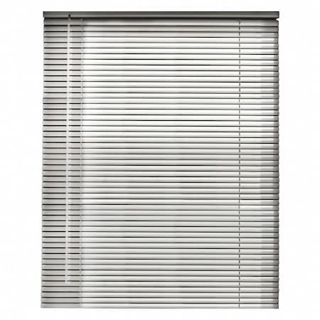 Keystone Fabrics Window Blinds, Aluminum, Silver NC.36.72.4AL
