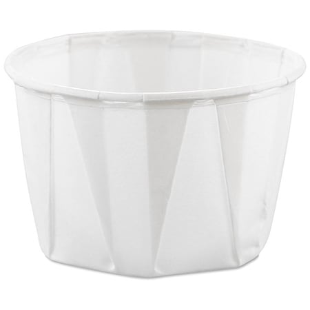 Dart Paper Portion Cups, 2 oz, White, PK5000 200-2050