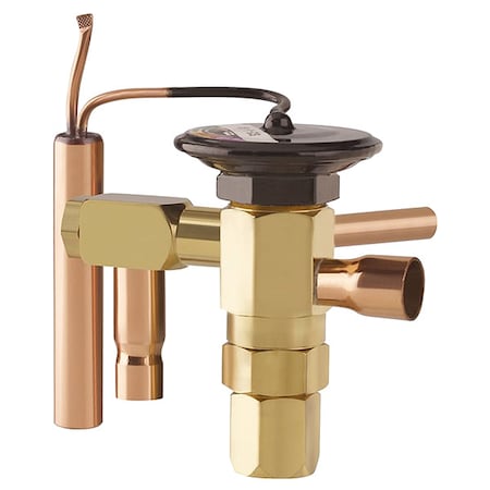 Parker Thermostatic Expan Valve, 8 ton, 450 psi SCE-B-SW        3X4X2 ODF  60"