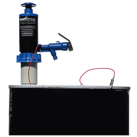 Goatthroat Pumps HandPump, Piston, PP, 48oz/stroke SCP.200SANTO