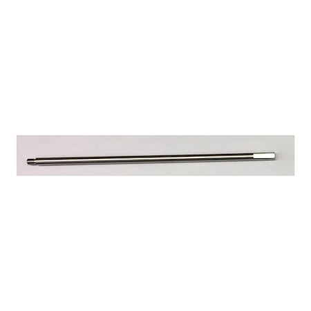 Arrow Mixing Products Stirrer Shaft, Stainless Steel, 36 in L S-316-36