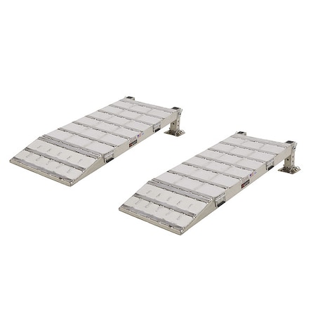 Heavy Duty Ramps Tandem Wheel Risers, 66" L, PR s-40-27-066-riser
