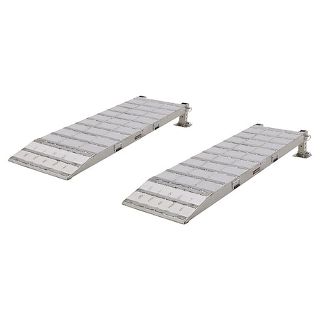 Heavy Duty Ramps Tandem Wheel Risers, 90" L, PR s-40-27-090-riser