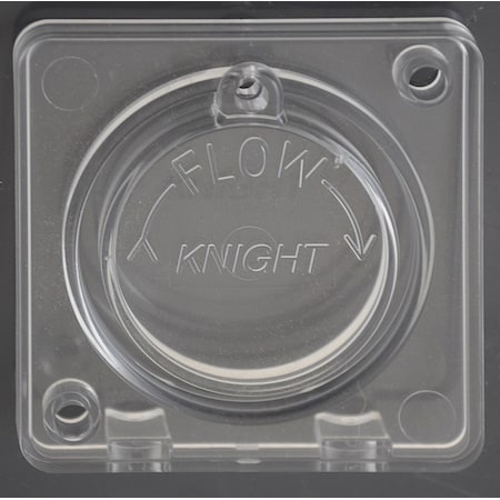 Zep Face Plate, Plastic S01001