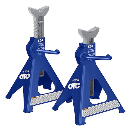 Otc Jack Stand, Light Duty, Ratcheting S04