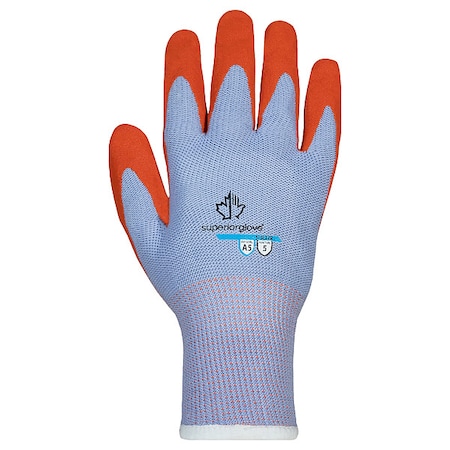 Superior Glove Cut-Resistant Gloves, Cut Level A5 , Dipped , Foam Latex , Smooth , 9 1 PR S10LXPB-9