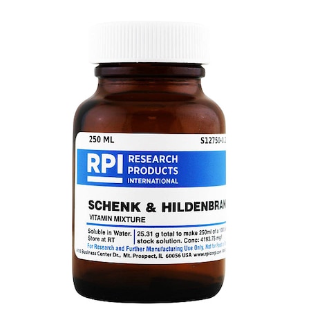 Rpi Schenk and Hildenbrandt Vitamin Mix S12750-0.25