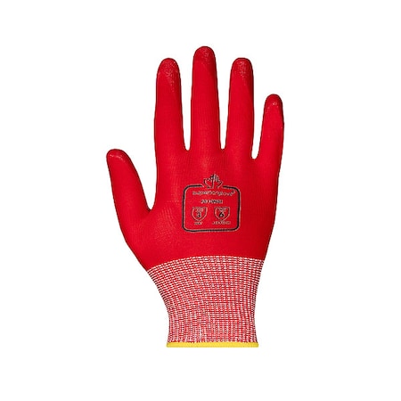Superior Glove Work Gloves, 392 Degrees F Max Temp., 6 Abrasion Level, 12 PK S13NSI-9