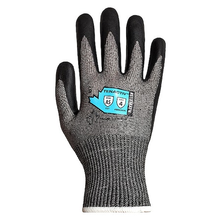 Superior Glove Gloves, Cut Level A5 , Foam Nitrile , 10 1 PR S13TAXFN-10
