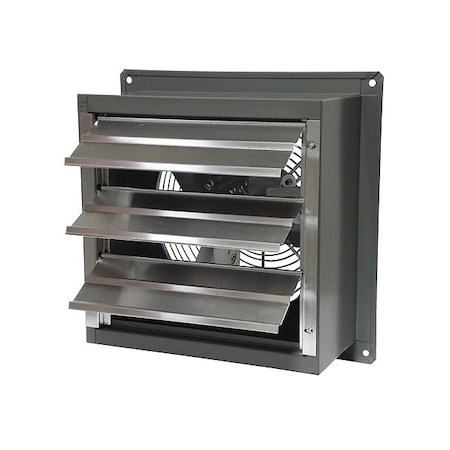 Canarm Exhaust Fan, Assembled, 1,625 RPM SD120334