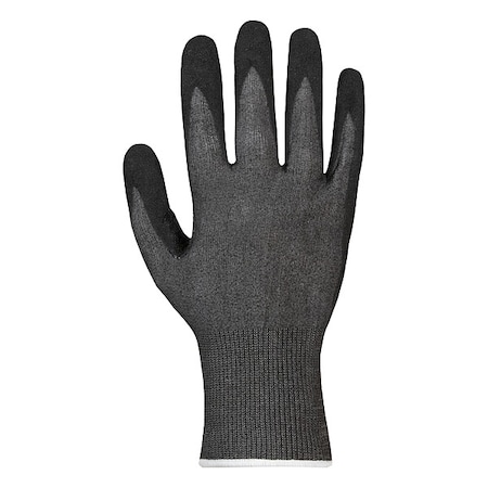 Superior Glove Knit Gloves, Cut Level A5 , Micropore Nitrile , Not Applicable , M 1 PR S18TAPN-8
