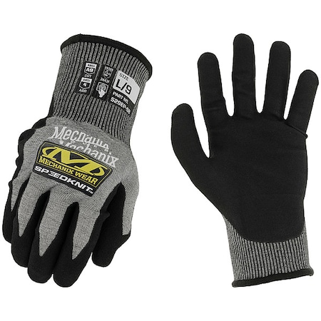 Mechanix Wear SpeedKnit(TM) S29EP58, Cut Level A9 , Neoprene, Nitrile , Sandy , M ( 8 ) 1 PR S29EP-58-008