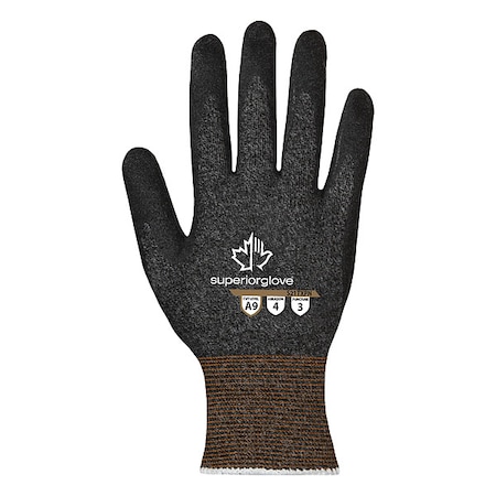 Superior Glove Knit Gloves, Cut Level A9 , Micropore Nitrile , Not Applicable , M 1 PR S21TXPN-8