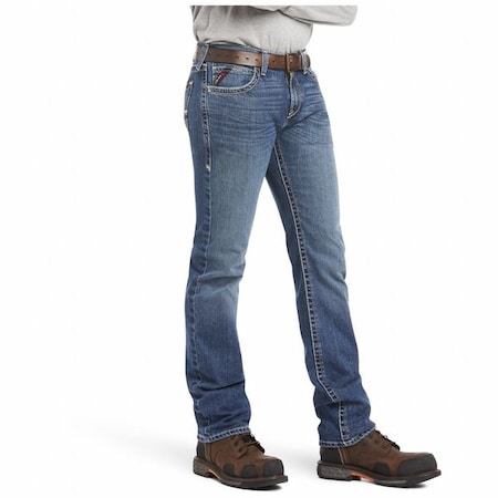 Ariat Men's Flame Resistant Pants, 20 cal/sq cm, M 13 oz DuraStretch 10034625