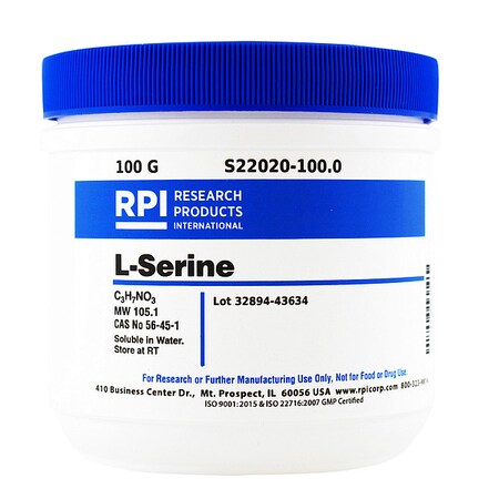 Rpi L-Serine, 100g S22020-100.0