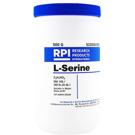 Rpi L-Serine, 500g S22020-500.0